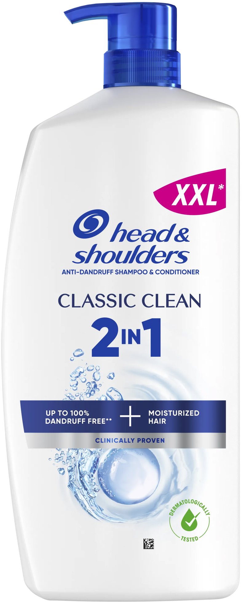 HEAD & SHOULDERS Classic Clean 2in1 800 ml