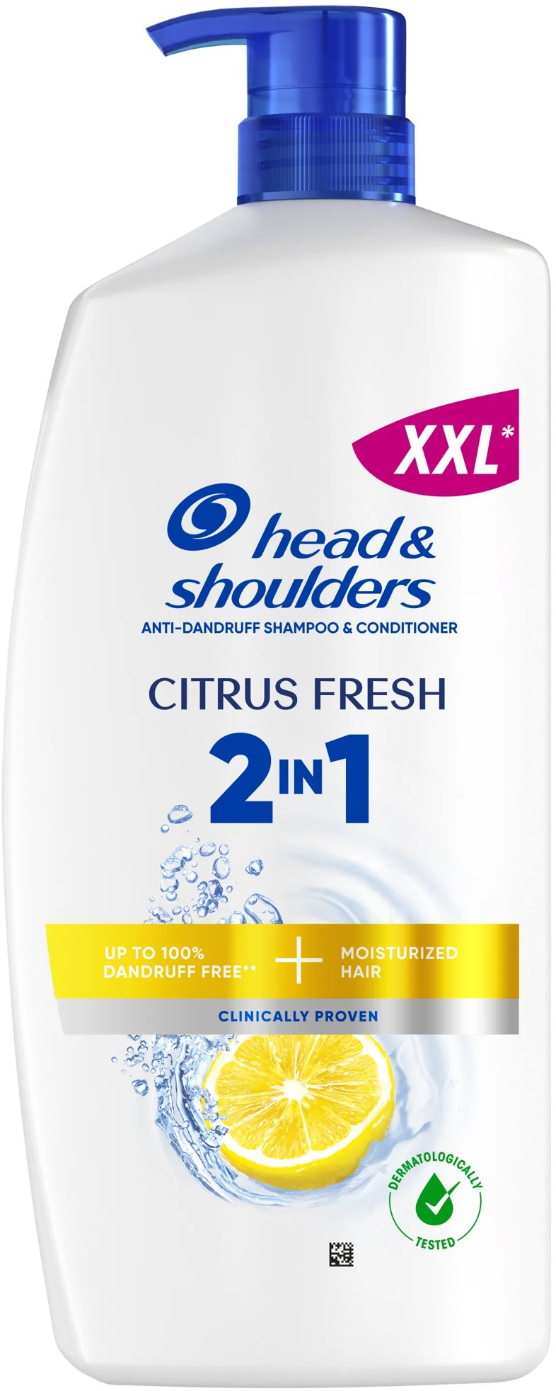 HEAD & SHOULDERS Citrus Fresh 2in1 800 ml