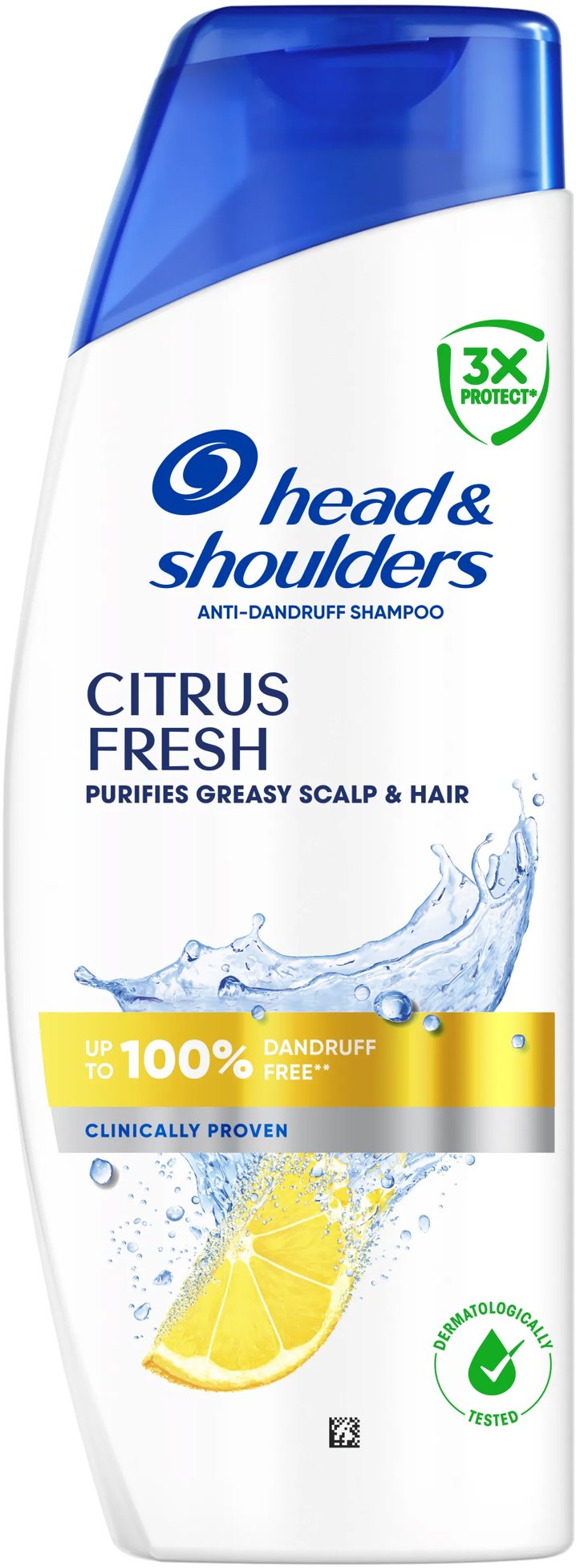 HEAD & SHOULDERS Citrus Fresh 625 ml