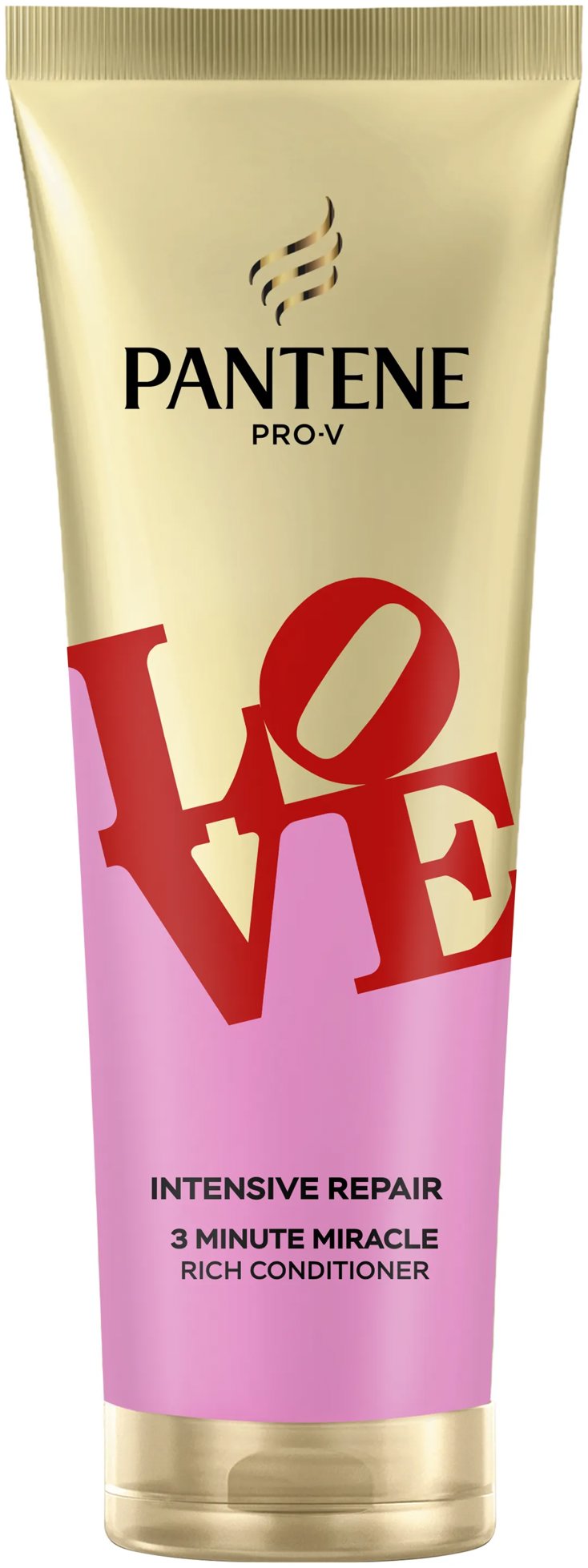 PANTENE Pro-V x Robert Indiana Artist Edition Repair & Protect 3 Minute Miracle 220 ml