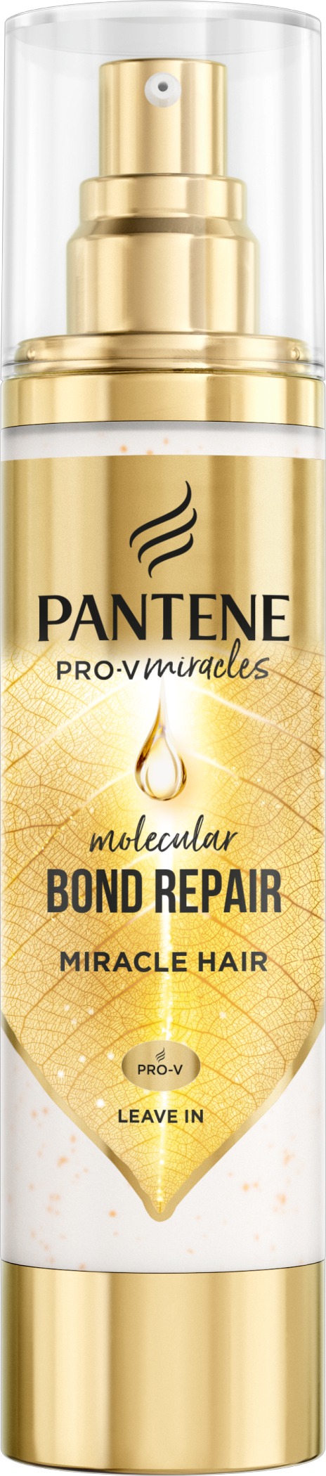 PANTENE Molecular Bond Repair bezoplachový krém na poškodené vlasy 90 ml
