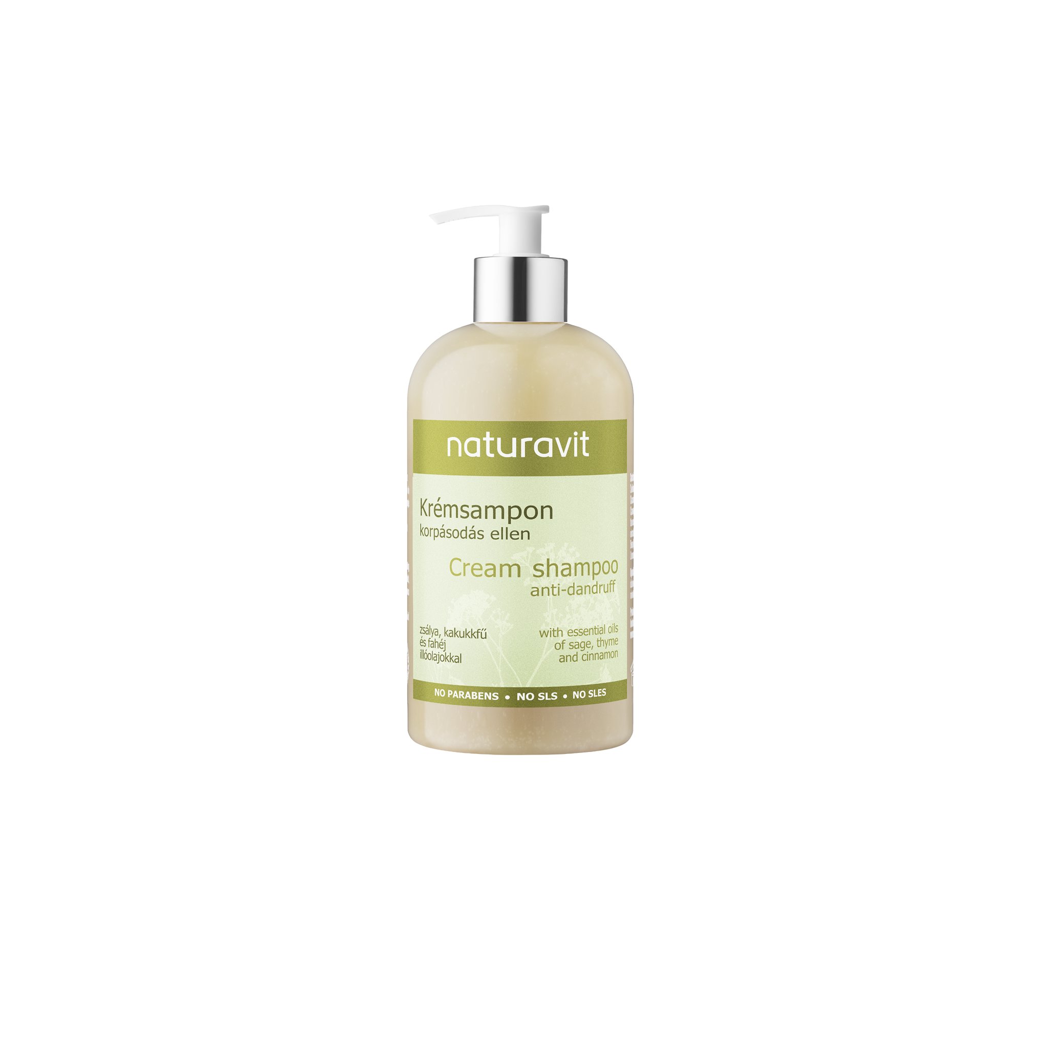 NATURAVIT Šampón proti lupinám 500 ml