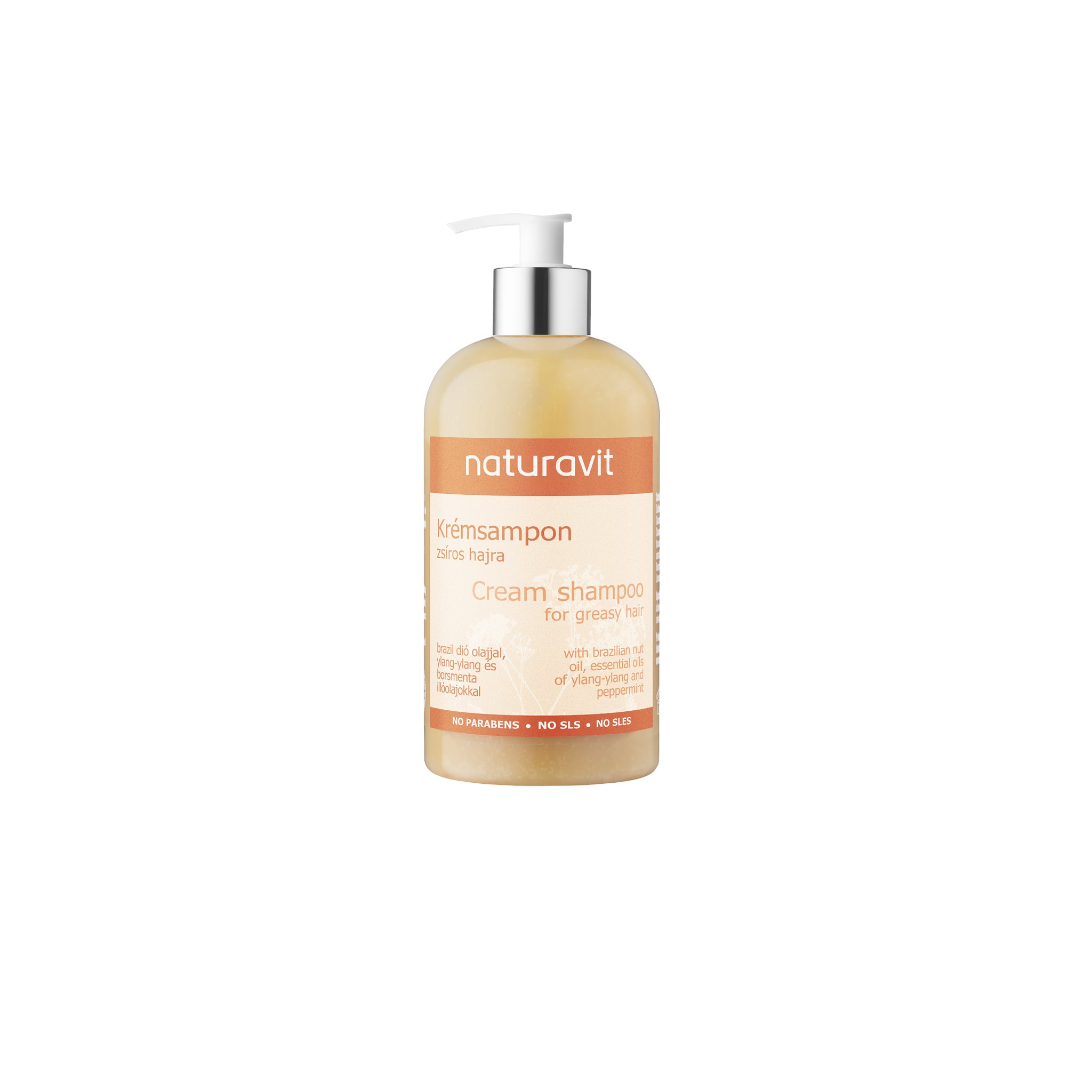 NATURAVIT Šampón na mastné vlasy 500 ml