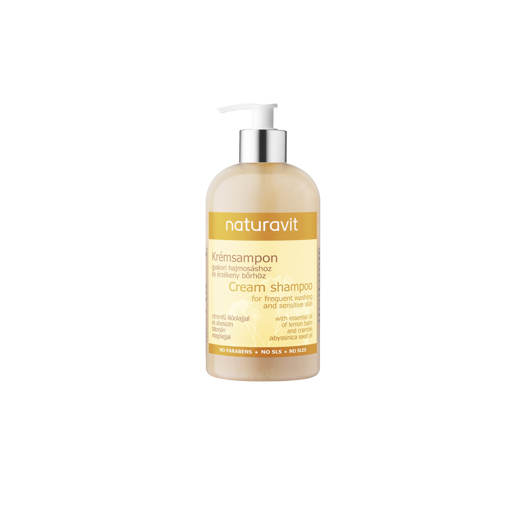 NATURAVIT Šampón na časté umývanie vlasov 500 ml