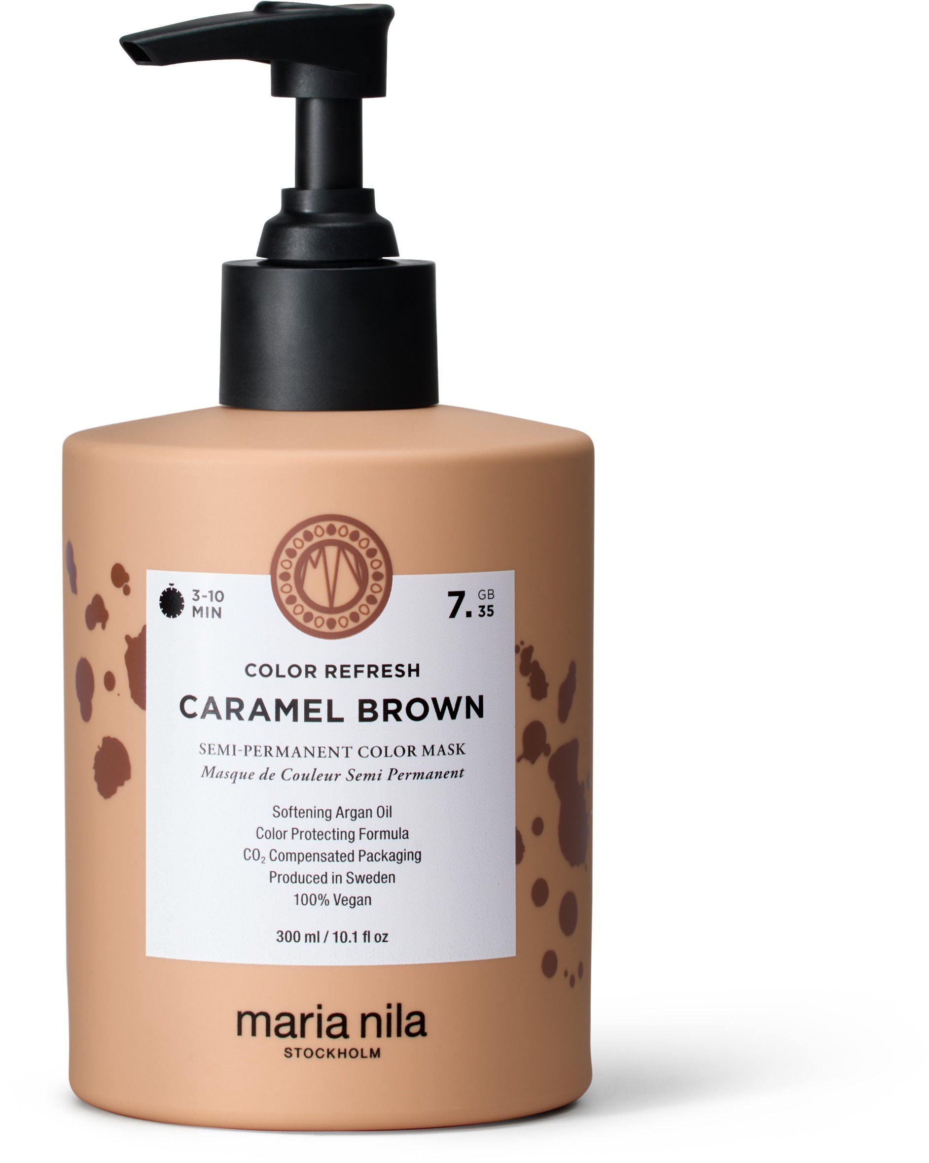 MARIA NILA Color Refresh Caramel Brown 7.35 300 ml