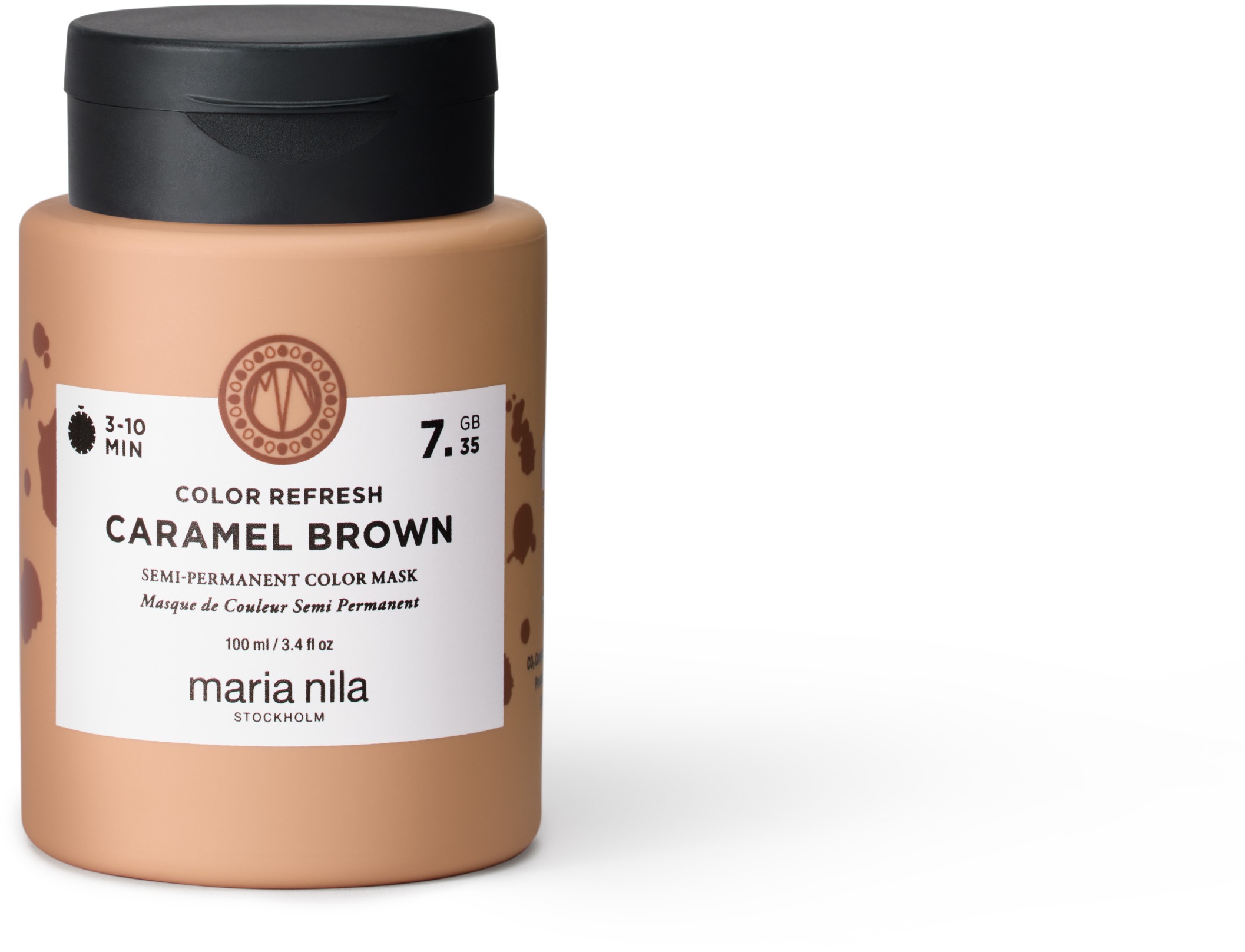 MARIA NILA Color Refresh Caramel Brown 7.35 100 ml