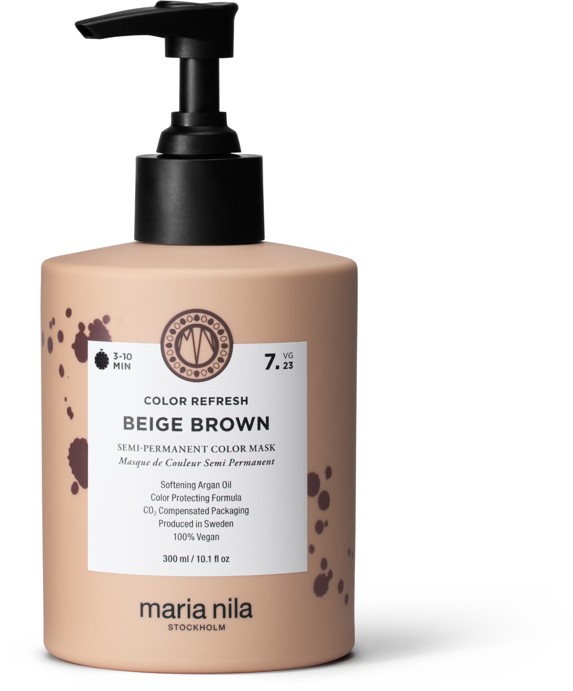MARIA NILA Color Refresh Beige Brown 7.23 300 ml