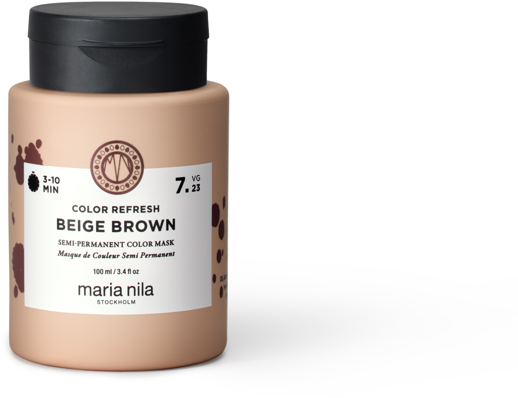 MARIA NILA Color Refresh Beige Brown 7.23 100 ml