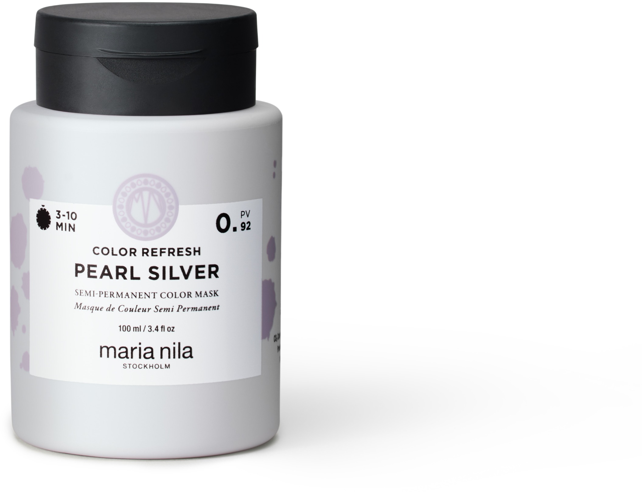 MARIA NILA Color Refresh Pearl Silver 0.92 100 ml