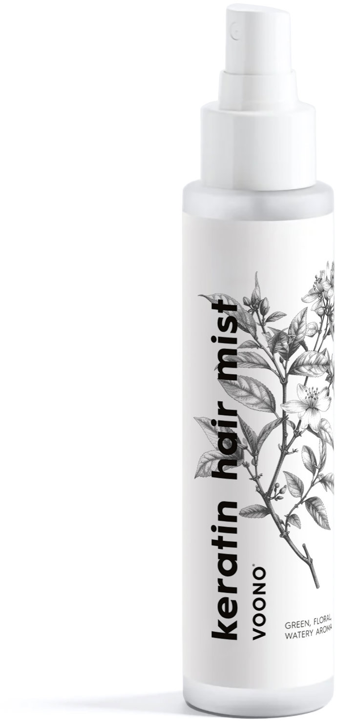 VOONO Keratínový sprej na hladké vlasy 100 ml