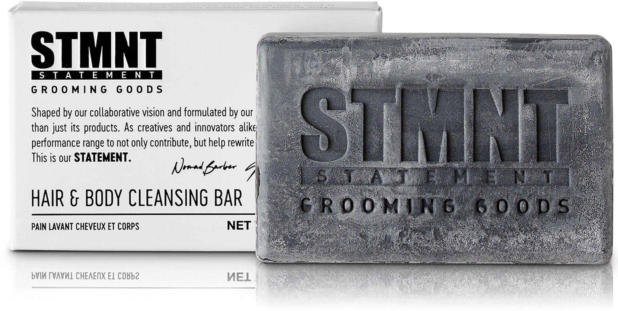 STMNT Hair & Body Cleansing Bar