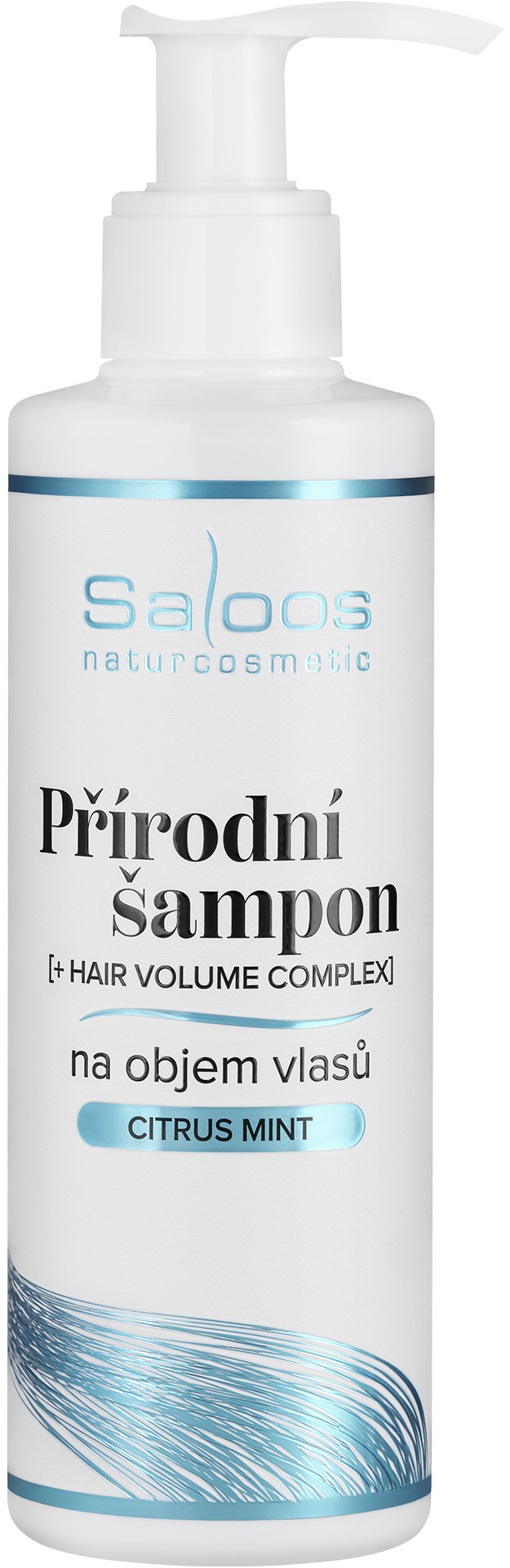 SALOOS Prírodný šampón na objem vlasov 200 ml
