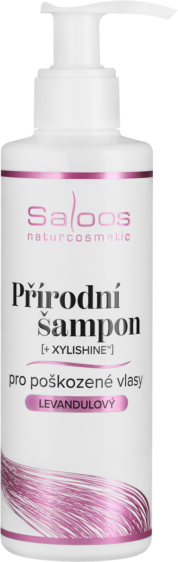 SALOOS Prírodný šampón na poškodené vlasy 200 ml