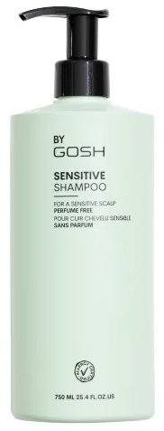 GOSH Hair Care Sensitive Shampoo 750 ml