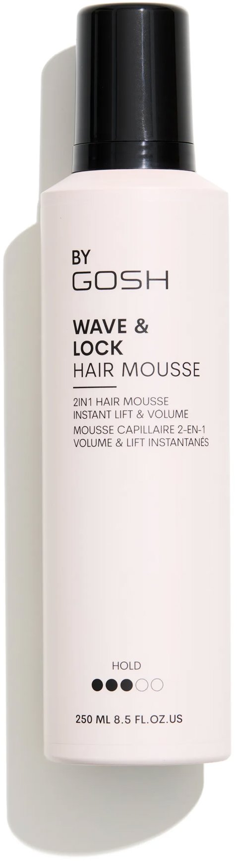 GOSH Wave & Lock-Curl Defining Hair Mousse 250 ml