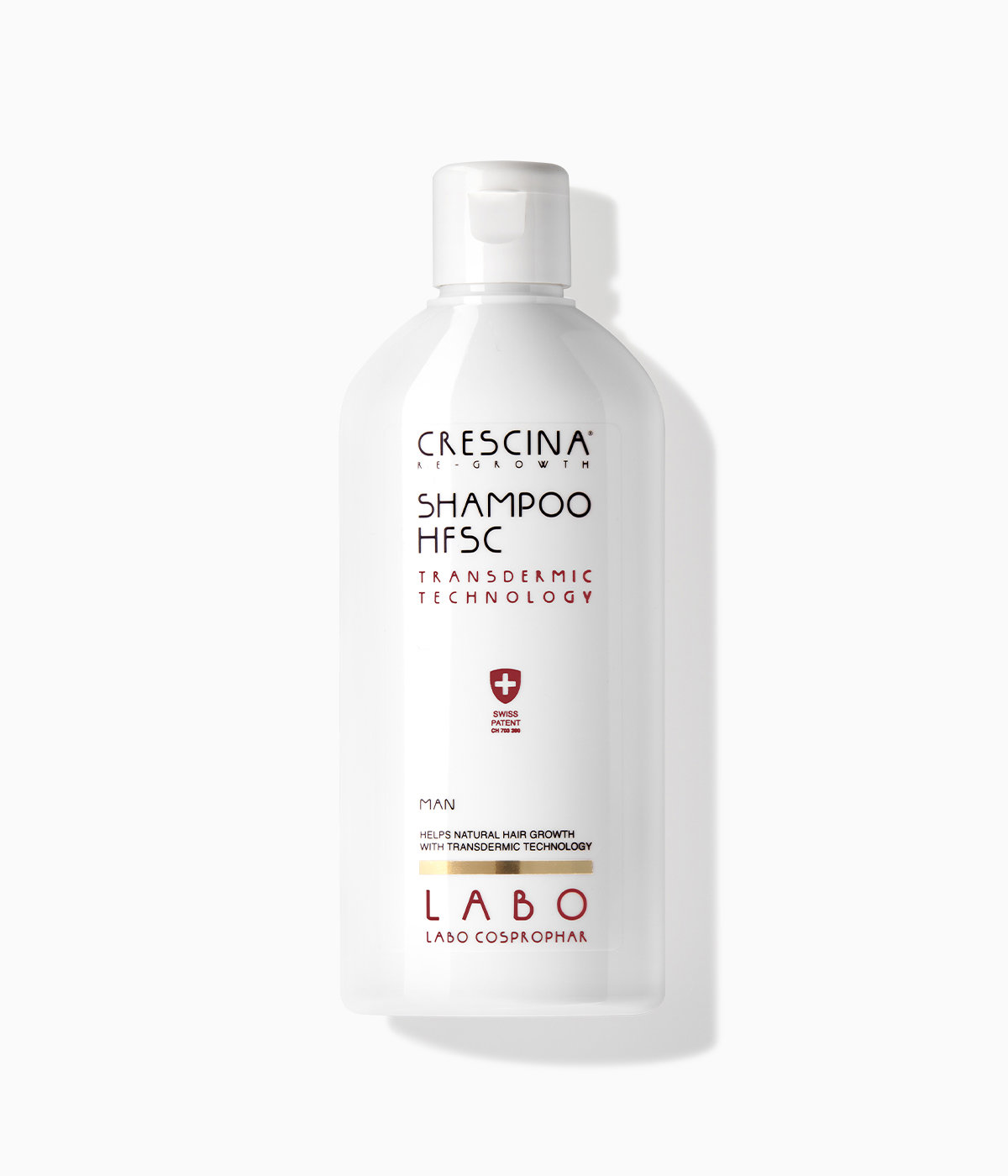 CRESCINA Transdermic šampón proti rednutiu vlasov 500 ml