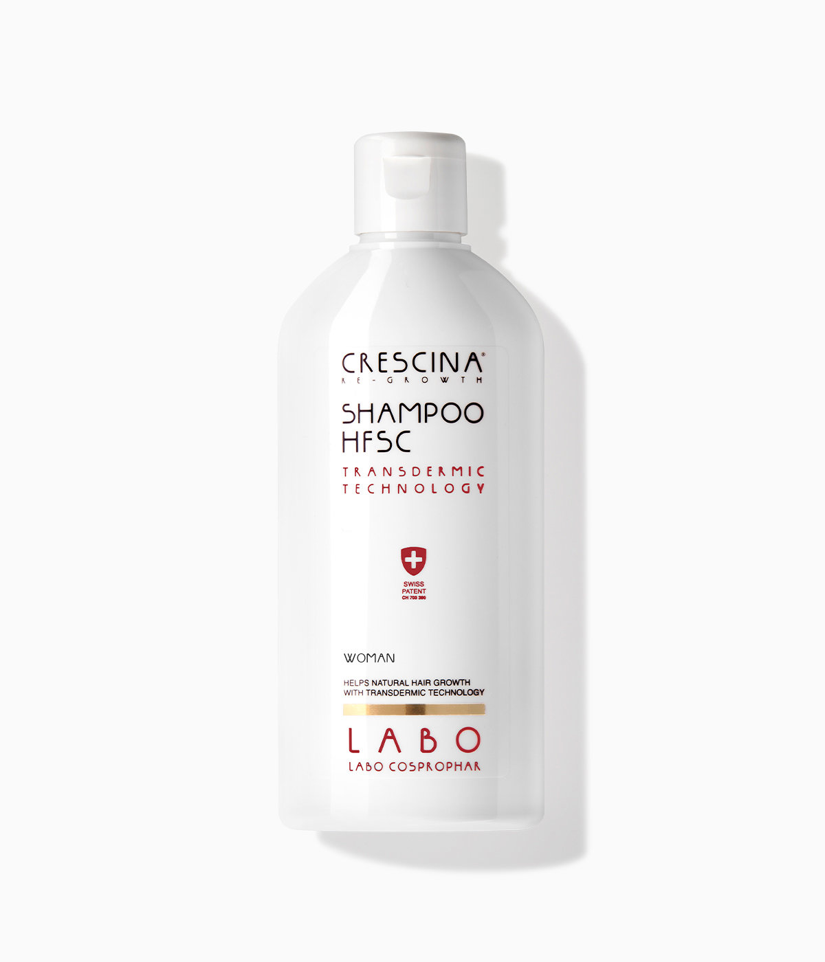 CRESCINA Transdermic šampón proti rednutiu vlasov 500 ml