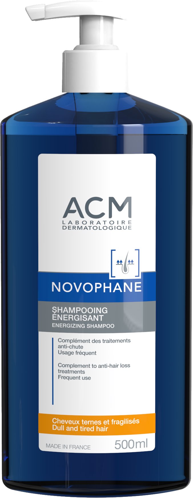 ACM Novophane posilňujúci šampón 500 ml