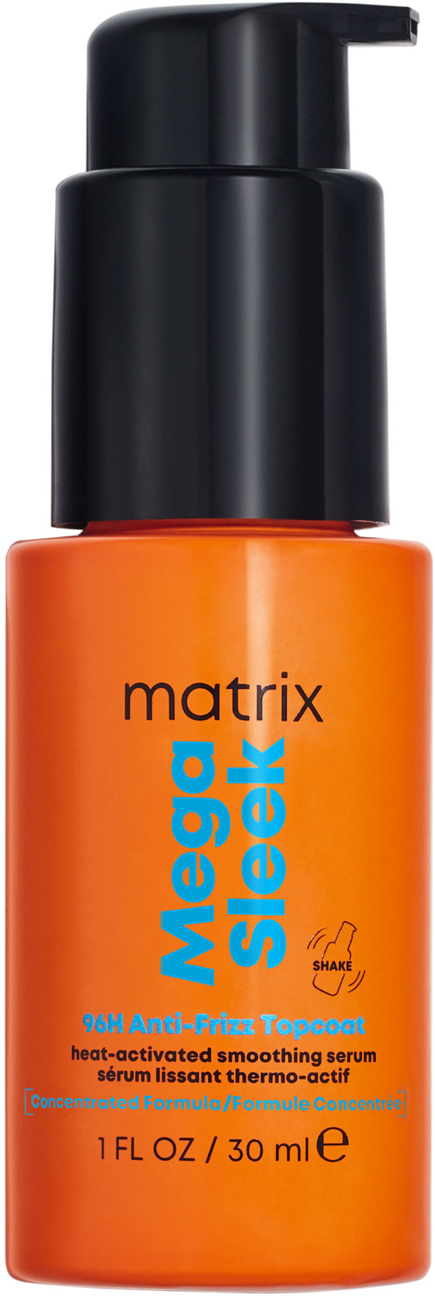 MATRIX Mega Sleek 96H teplom aktivované sérum proti krepovateniu 30 ml