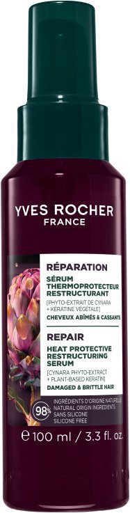 YVES ROCHER Regeneračné sérum s tepelnou ochranou 100 ml