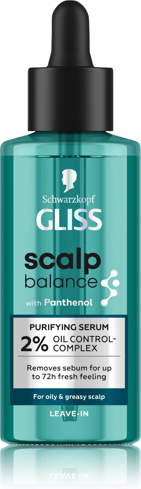 SCHWARZKOPF GLISS Scalp Balance čistiace sérum 100 ml