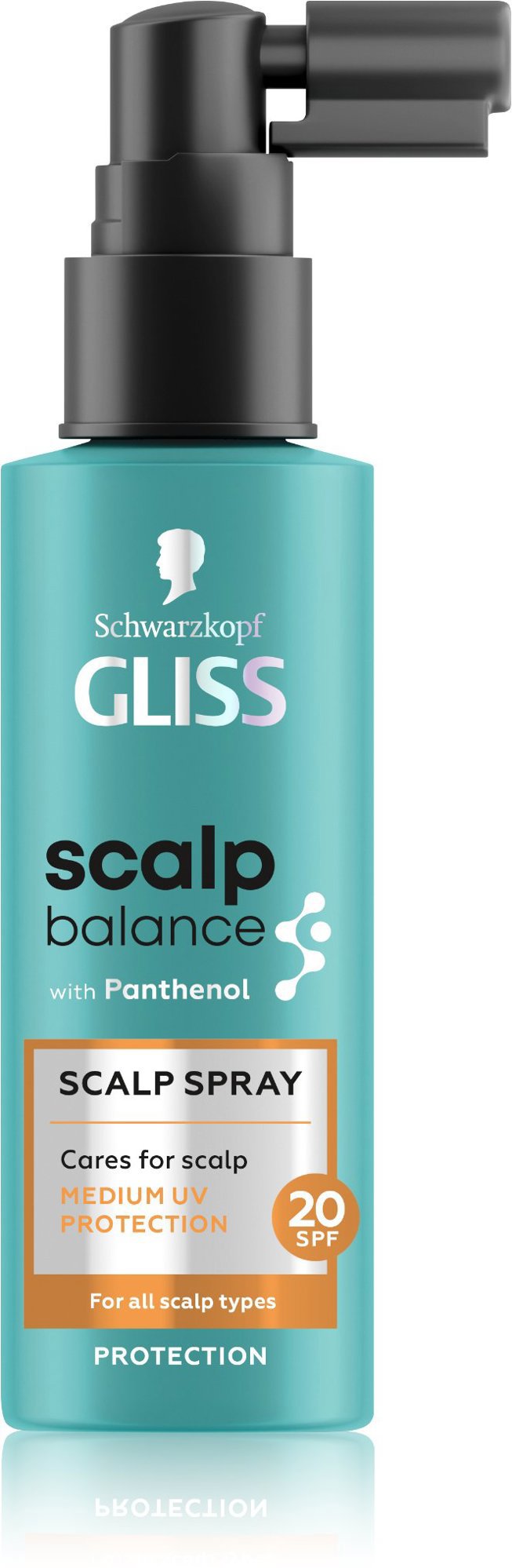 SCHWARZKOPF GLISS Scalp Balance SPF sprej na pokožku hlavy Scalp Balance 100 ml