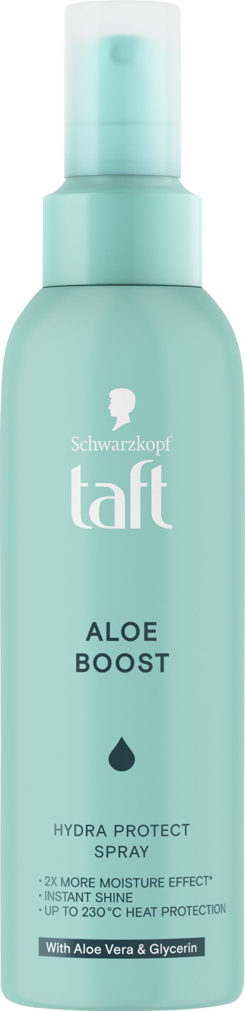 SCHWARZKOPF TAFT Aloe Boost hydratačný sprej 150 ml