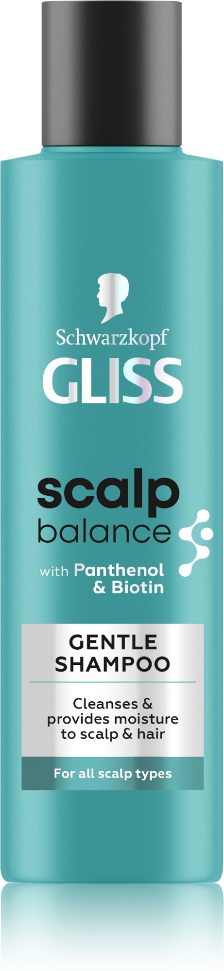 SCHWARZKOPF GLISS Scalp Balance jemný šampón 200 ml