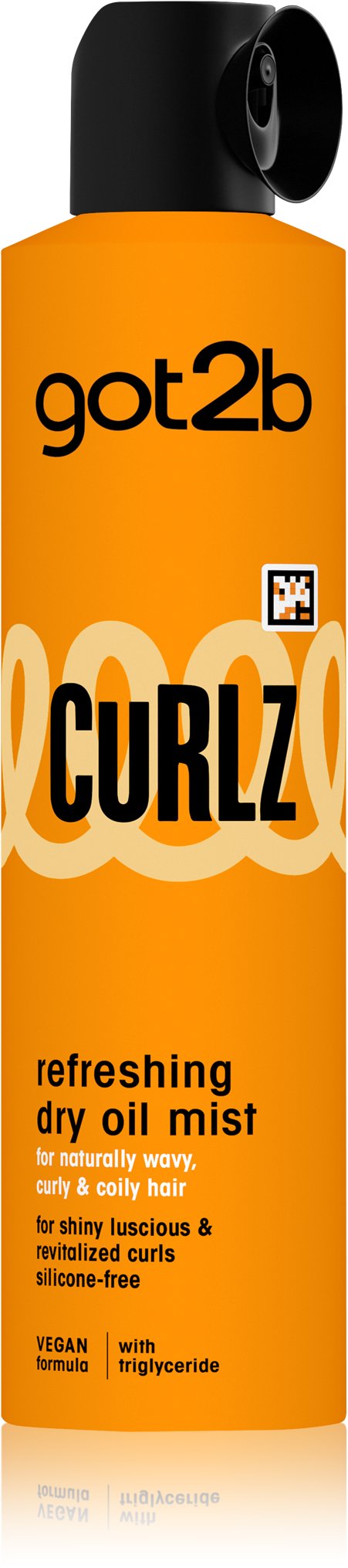 got2b Curlz suchá olejová hmla 200 ml