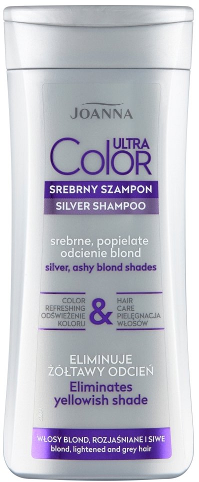 JOANNA Ultra Color System strieborný odtieň 200 ml