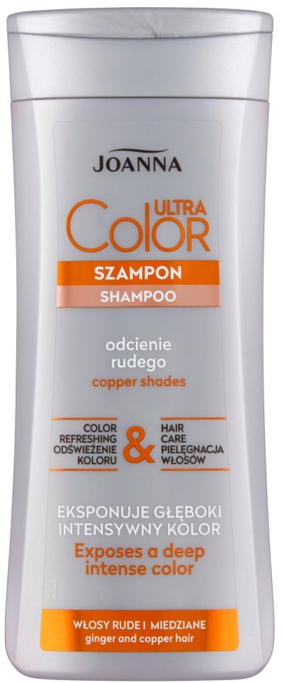 JOANNA Ultra Color System na červené a medené odtiene 200 ml