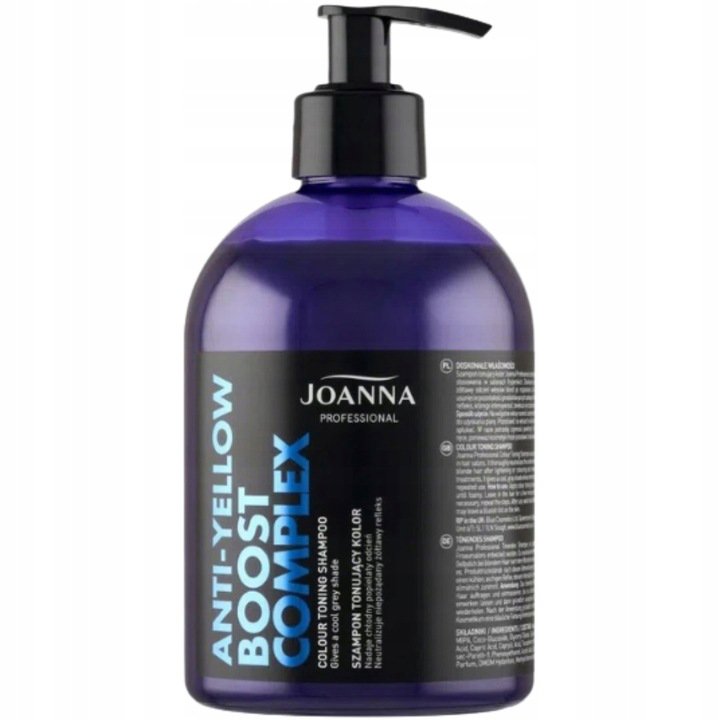 JOANNA Color Boost Complex strieborne tónujúci 500 ml