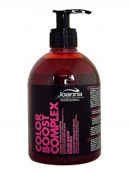 JOANNA Color Boost Complex ružovo tónujúci 500 ml