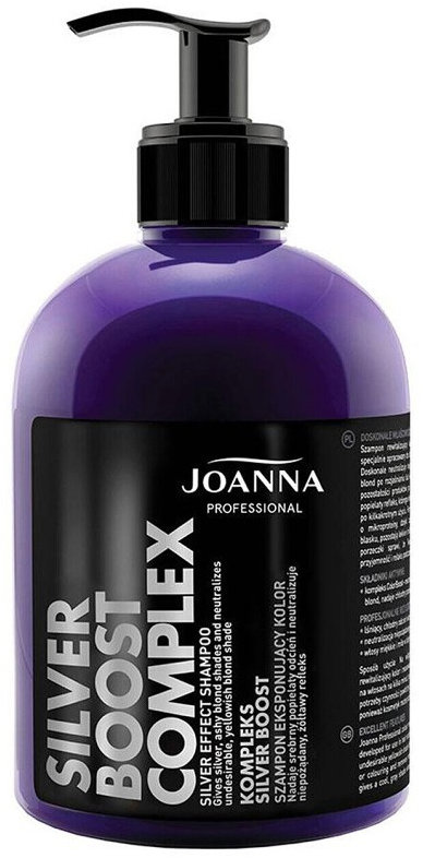 JOANNA Silver Boost Complex strieborne tónujúci 500 ml