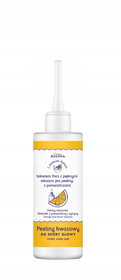 JOANNA Peeling s extraktom z pomaranča a citróna 150 ml