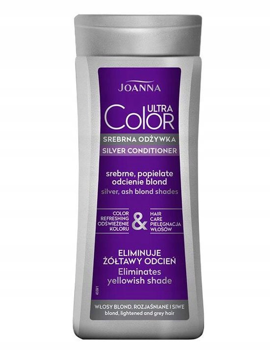 JOANNA Ultra Color popolavo strieborný blond 200 ml