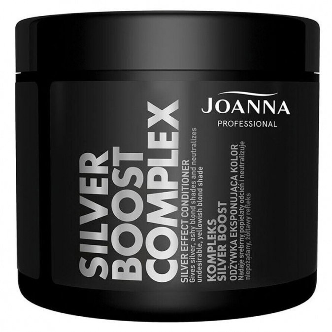 JOANNA Silver Boost Complex na zosvetlené a odfarbené vlasy 500 g