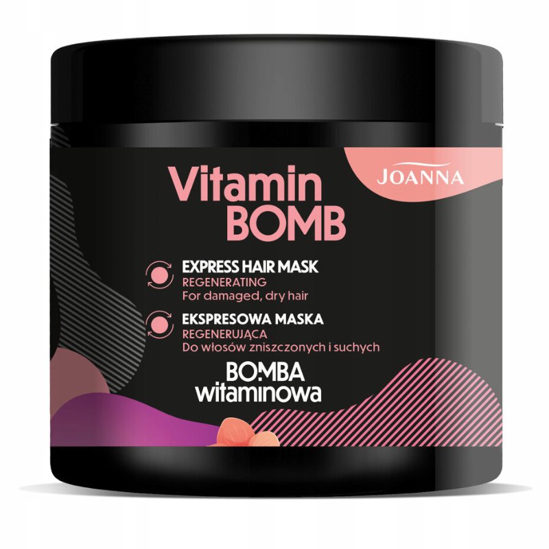 JOANNA Vitamin Bomb expresný regeneračný 500 g