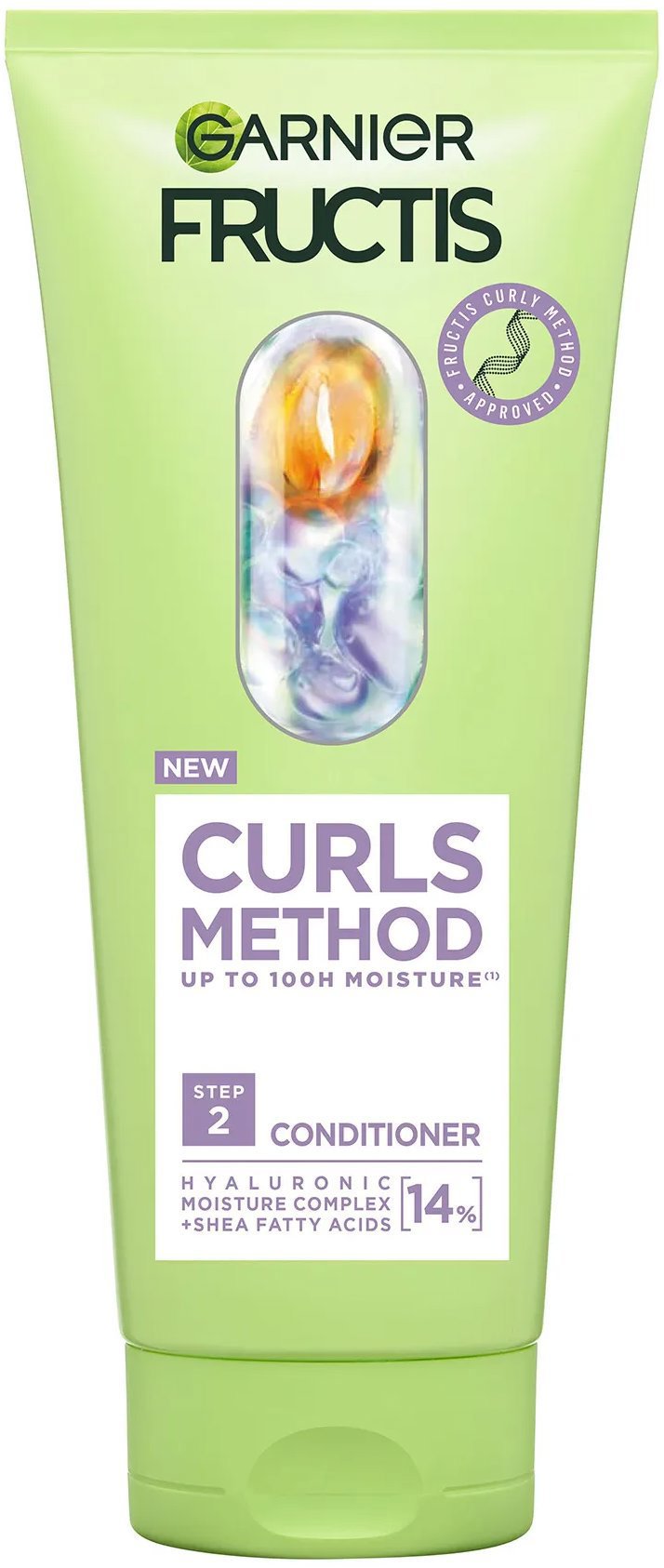 GARNIER Fructis Curls Method Krok 2 na všetky suché vlnité a kučeravé vlasy, 200 ml