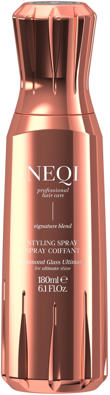 NEQI Forbidden Finish Diamond Glass Ultimate 180 ml