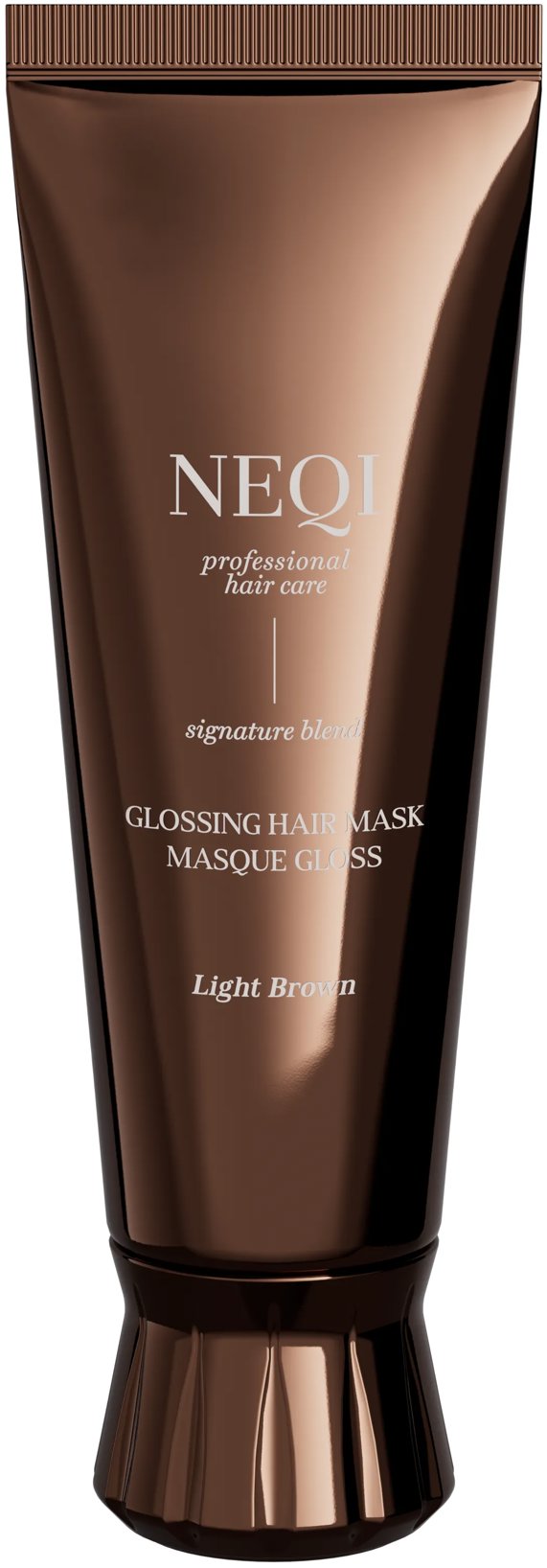 NEQI Glossing Mask Light Brown 120 ml