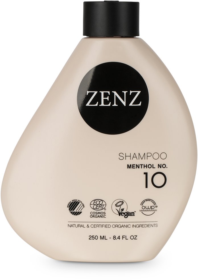 ZENZ No. 10 Mentol Shampoo 250 ml