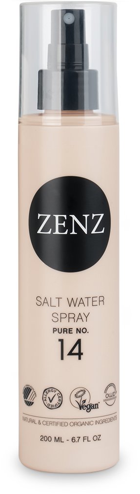ZENZ No. 14 Salt Water Spray Pure Medium Hold 200 ml