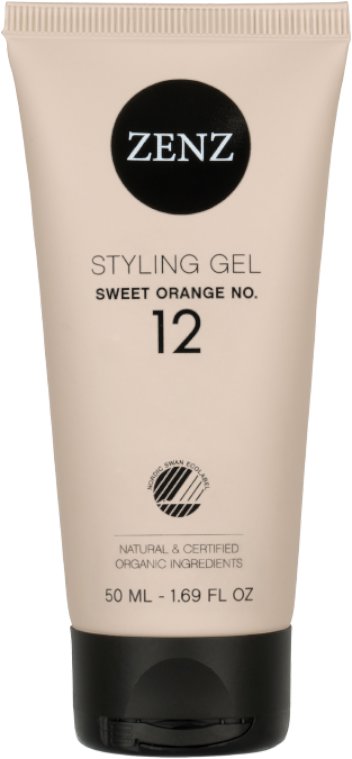 ZENZ Travel No. 12 Styling gel Sweet Orange 50 ml