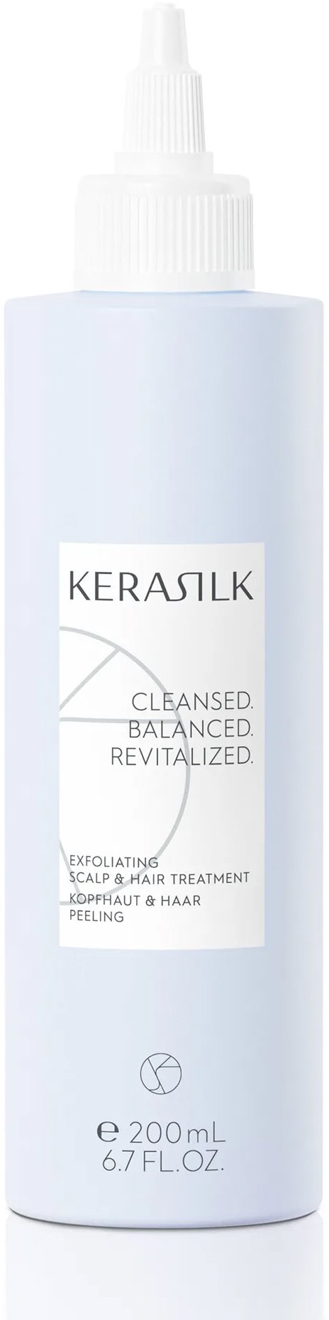 KERASILK Specilists Exfoliating scalp & hair treatment 200 ml