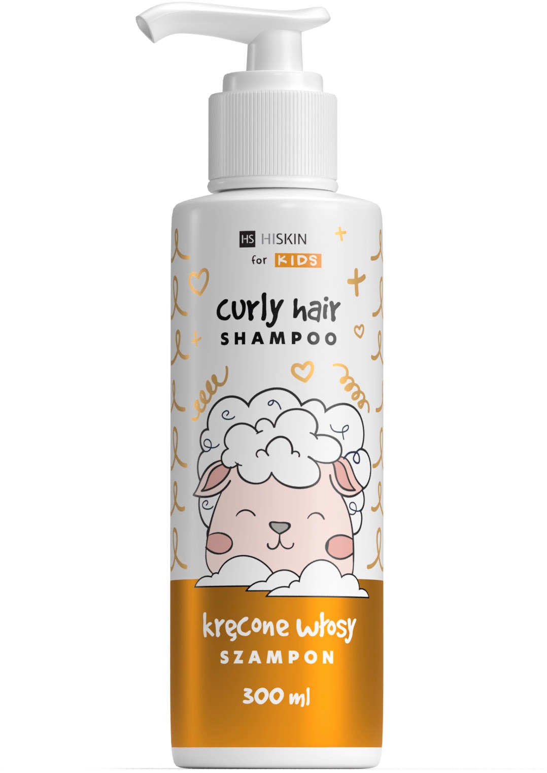 HISKIN Kids Curly Hair 300 ml