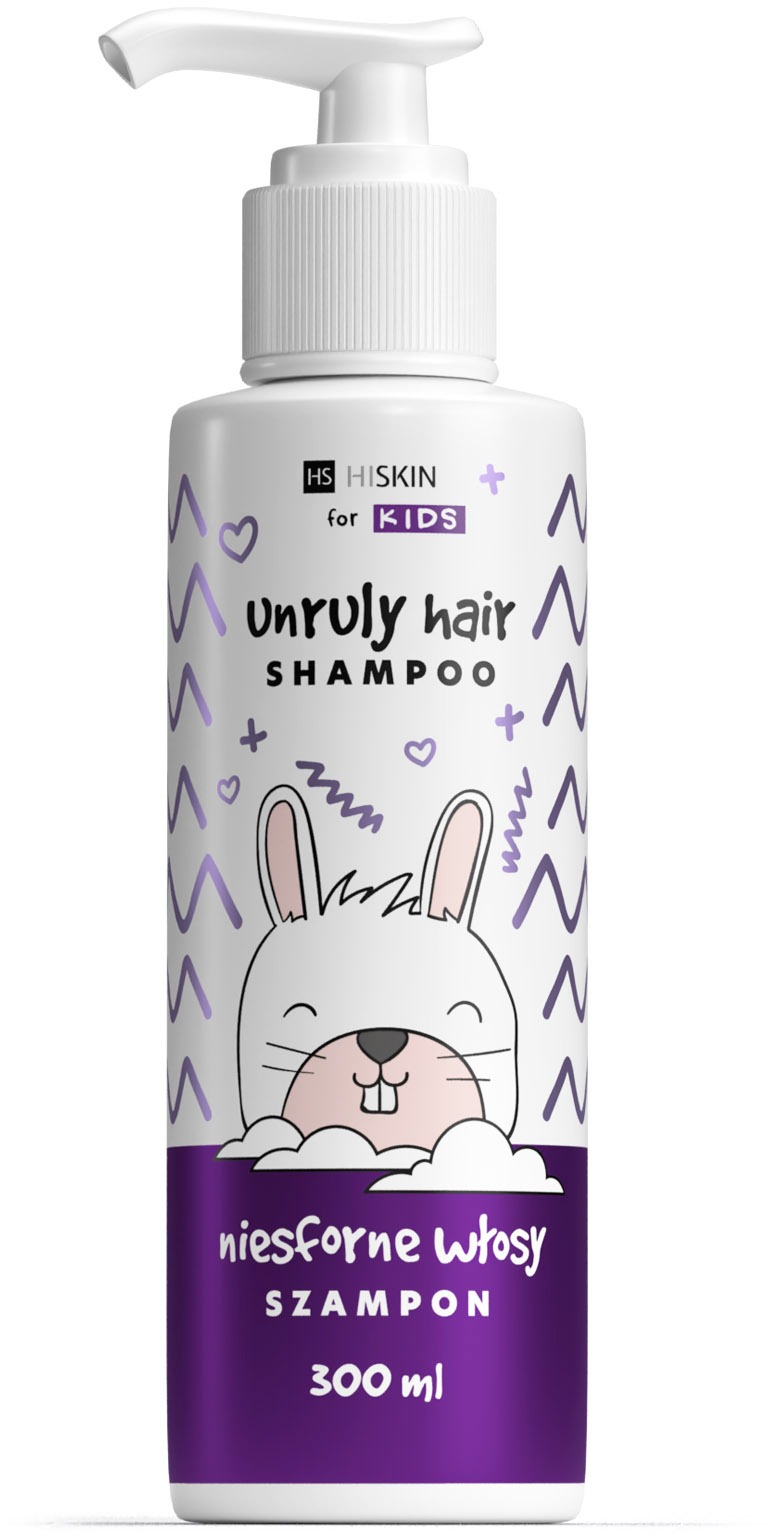 HISKIN Kids Unruly Hair 300 ml