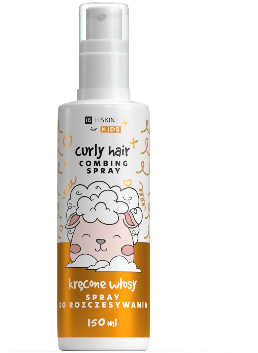 HISKIN Kids Curly Hair 150 ml