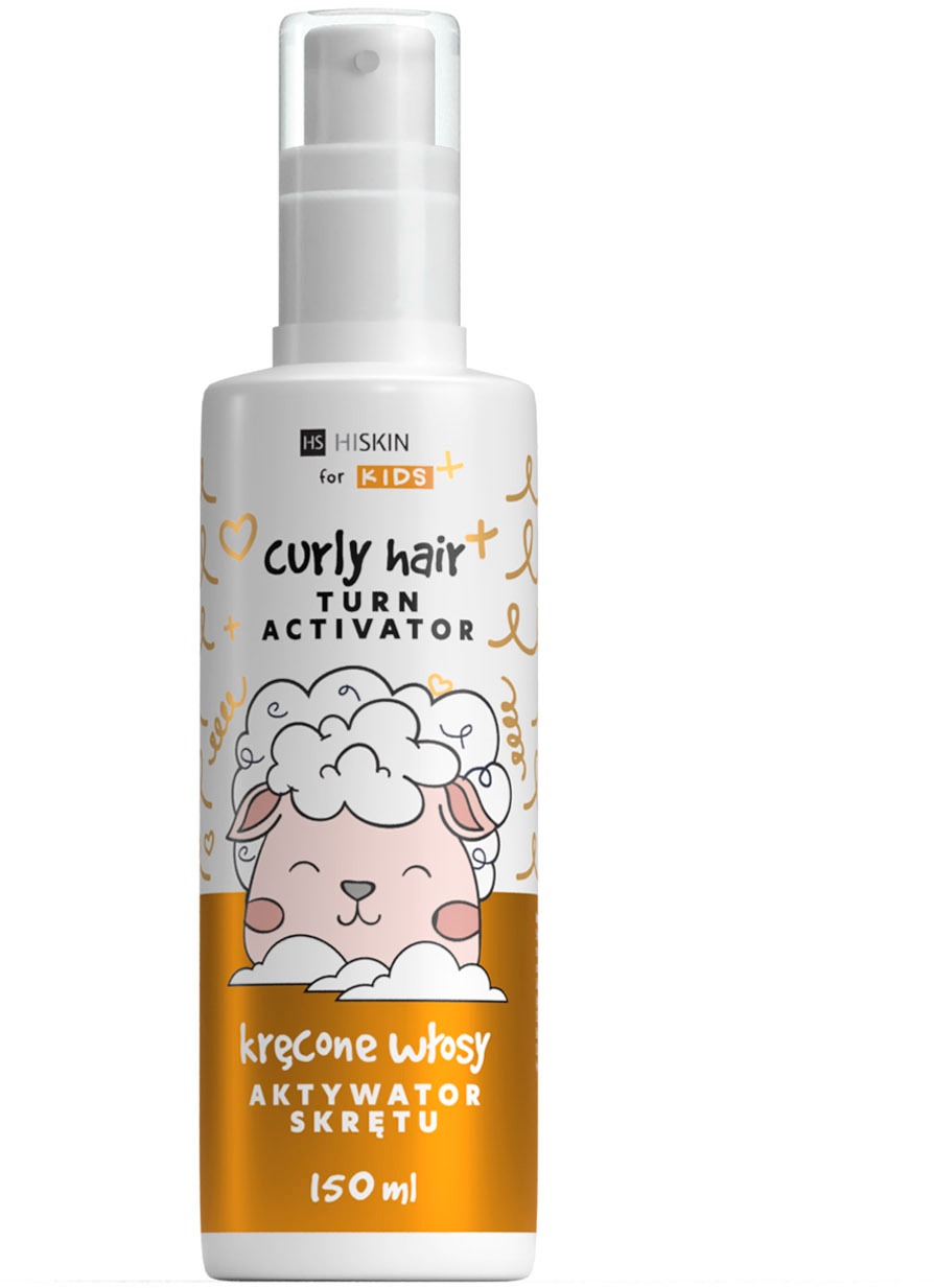 HISKIN Kids Curly Hair aktivátor vĺn 150 ml