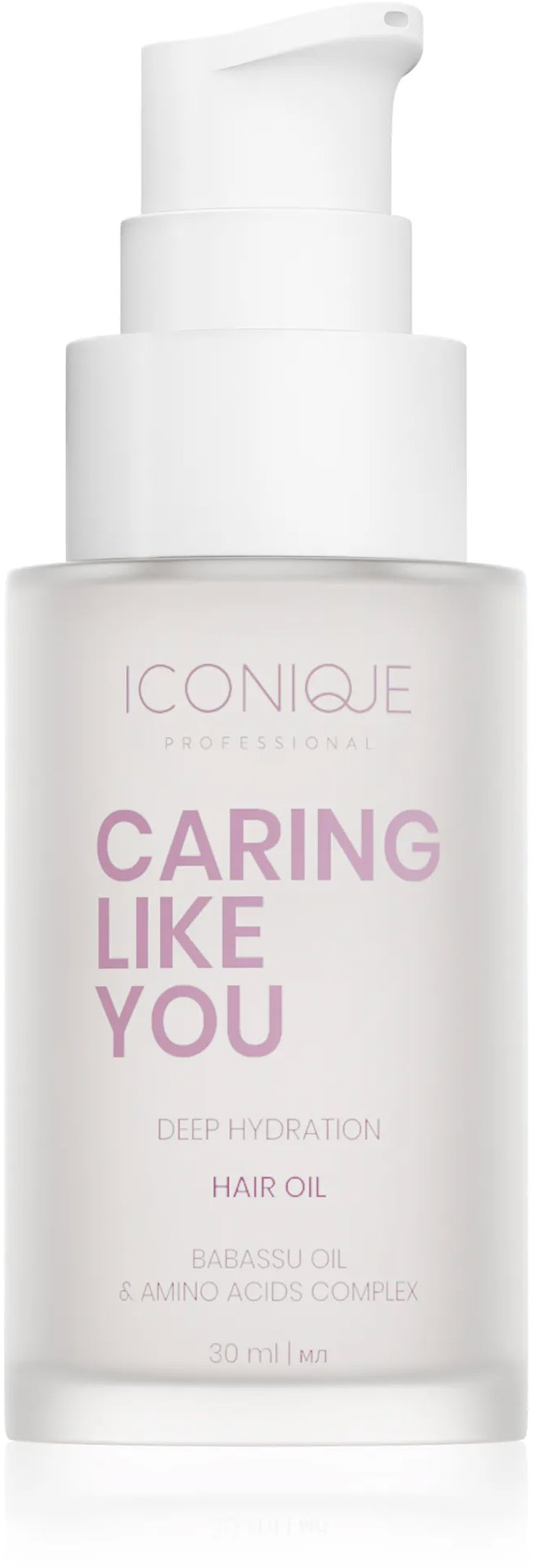 ICONIQUE PROFESSIONAL Caring Like You Deep Hydration Hair Oil 30 ml